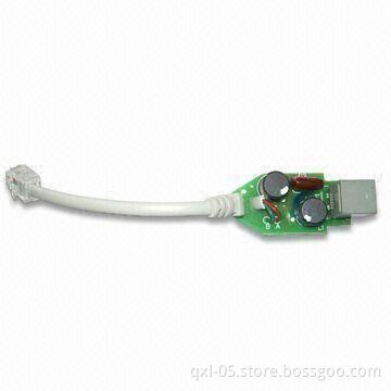 Microfilter and Splitter, Allows the Transmission of Voice Signal